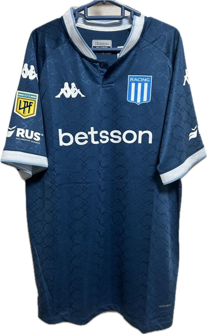 ラシンクラブ　半袖Racing Club kappa 3XL 新品未使用タグ付