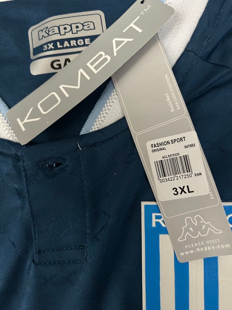 ラシンクラブ　半袖Racing Club kappa 3XL 新品未使用タグ付