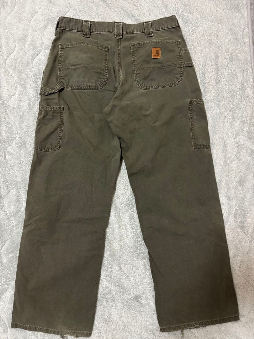 Carhartt カーゴパンツ オリーブグリーン