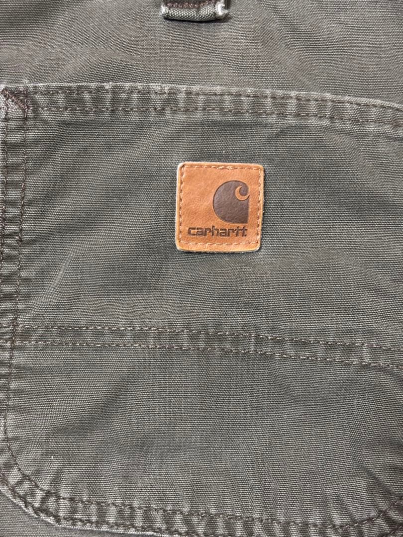 Carhartt カーゴパンツ オリーブグリーン