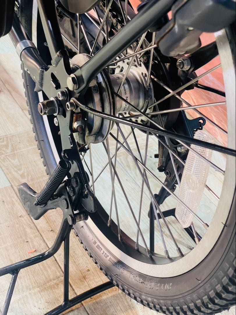 人気モデル！パスバビー12AH⭐️ヤマハ子供乗せ電動アシスト自転車Y3431