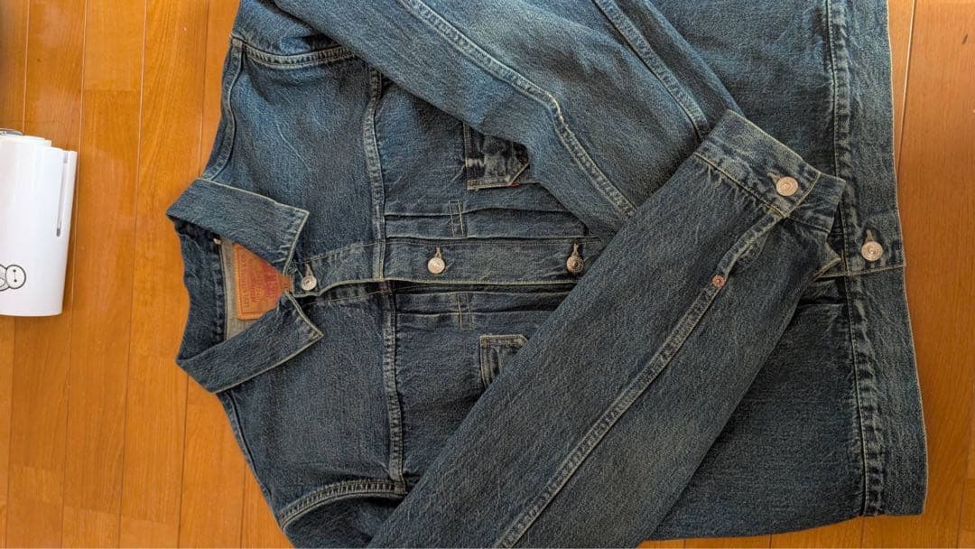 Levi's 507XX 2nd デニム　復刻　サイズ42