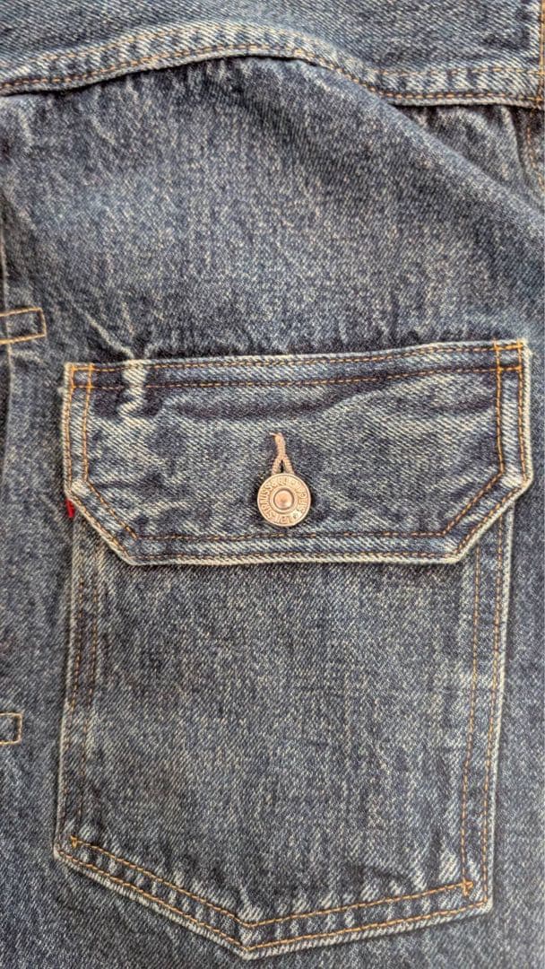 Levi's 507XX 2nd デニム　復刻　サイズ42