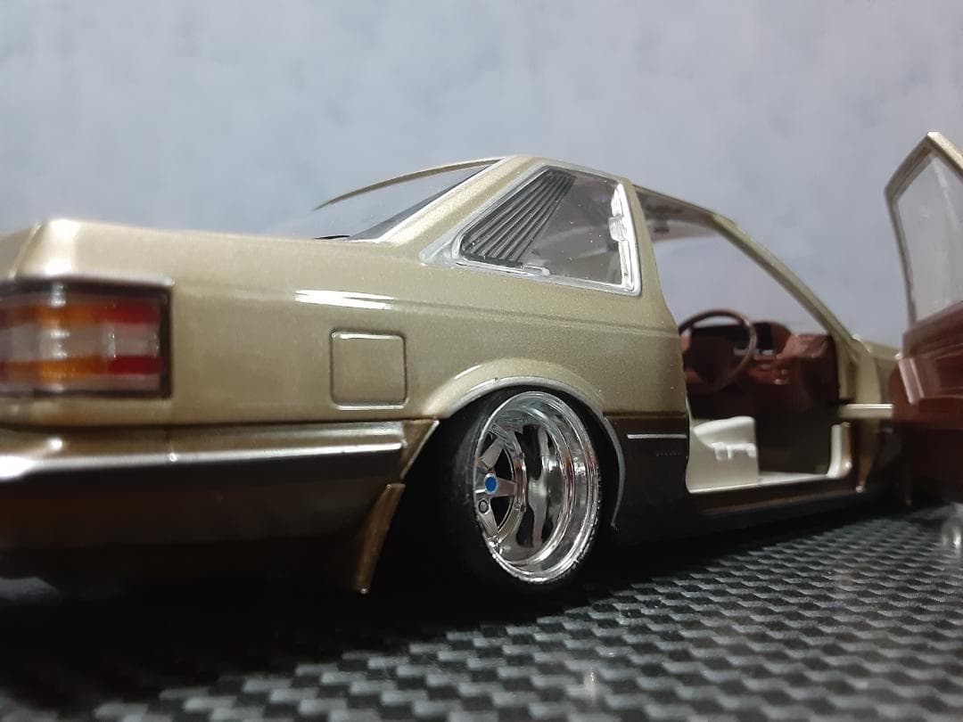 1/24 Hachette トヨタ ソアラ 2800GTカスタム改