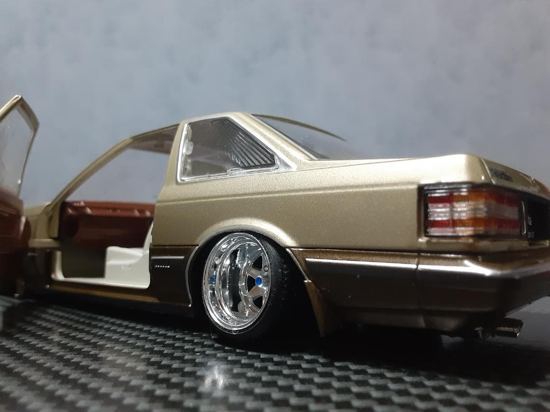 1/24 Hachette トヨタ ソアラ 2800GTカスタム改