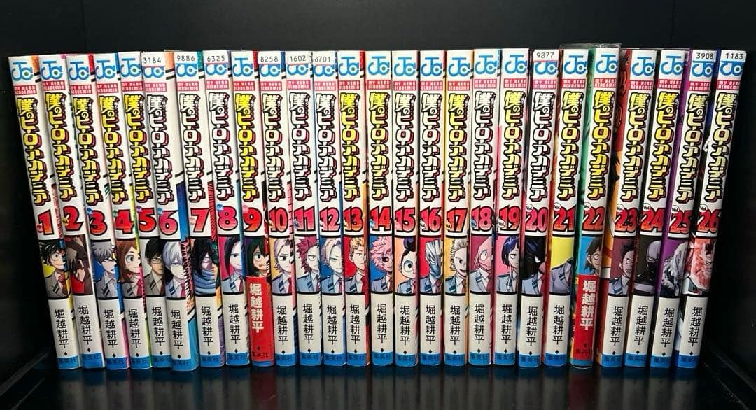 ▼全巻▲僕のヒーローアカデミア 全42巻 中古美品＆レンタルアップ美品