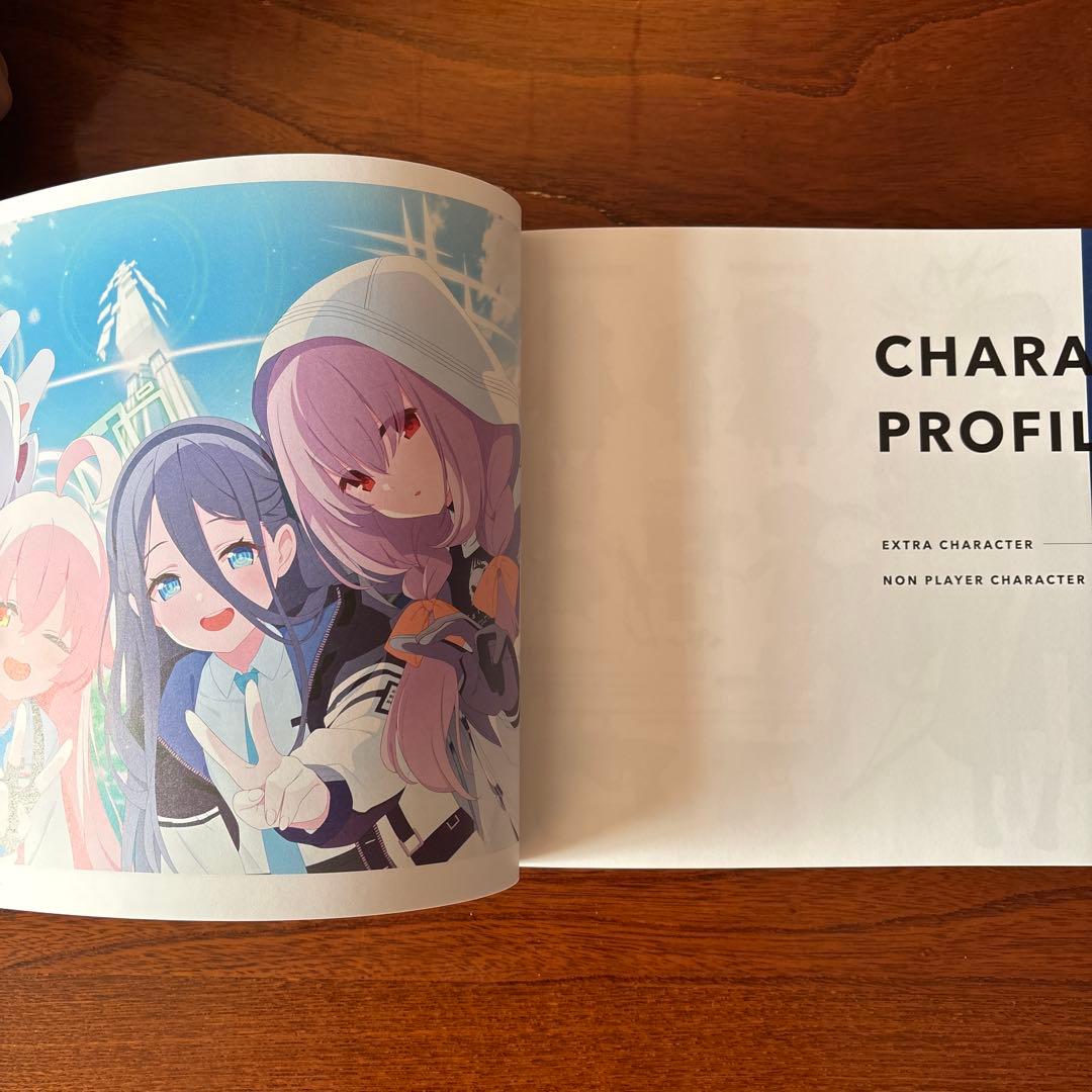 BLUE ARCHIVE OFFICIAL ARTWORKS 全3巻セット