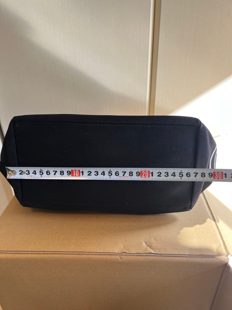 PEARLY GATES ブラックカートバッグ