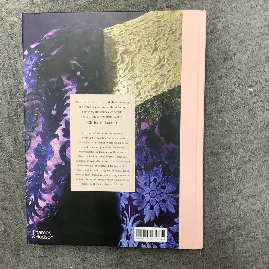 THE HOUSE OF WORTH 1858-1954 洋書