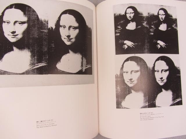 RU-4782　ANDY WARHOL a rtrospective ウォーホル