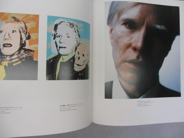 RU-4782　ANDY WARHOL a rtrospective ウォーホル