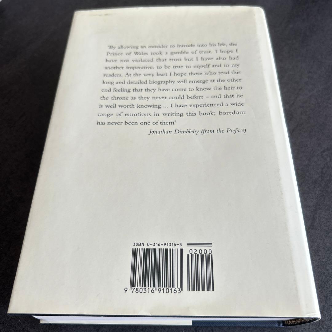 洋書 The Prince of Wales a Biography