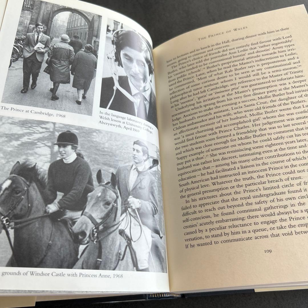 洋書 The Prince of Wales a Biography