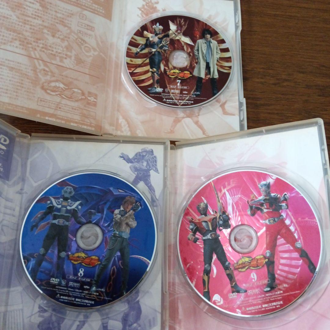 すず　仮面ライダー龍騎DVD 12巻セット+劇場版エピソードファイナル