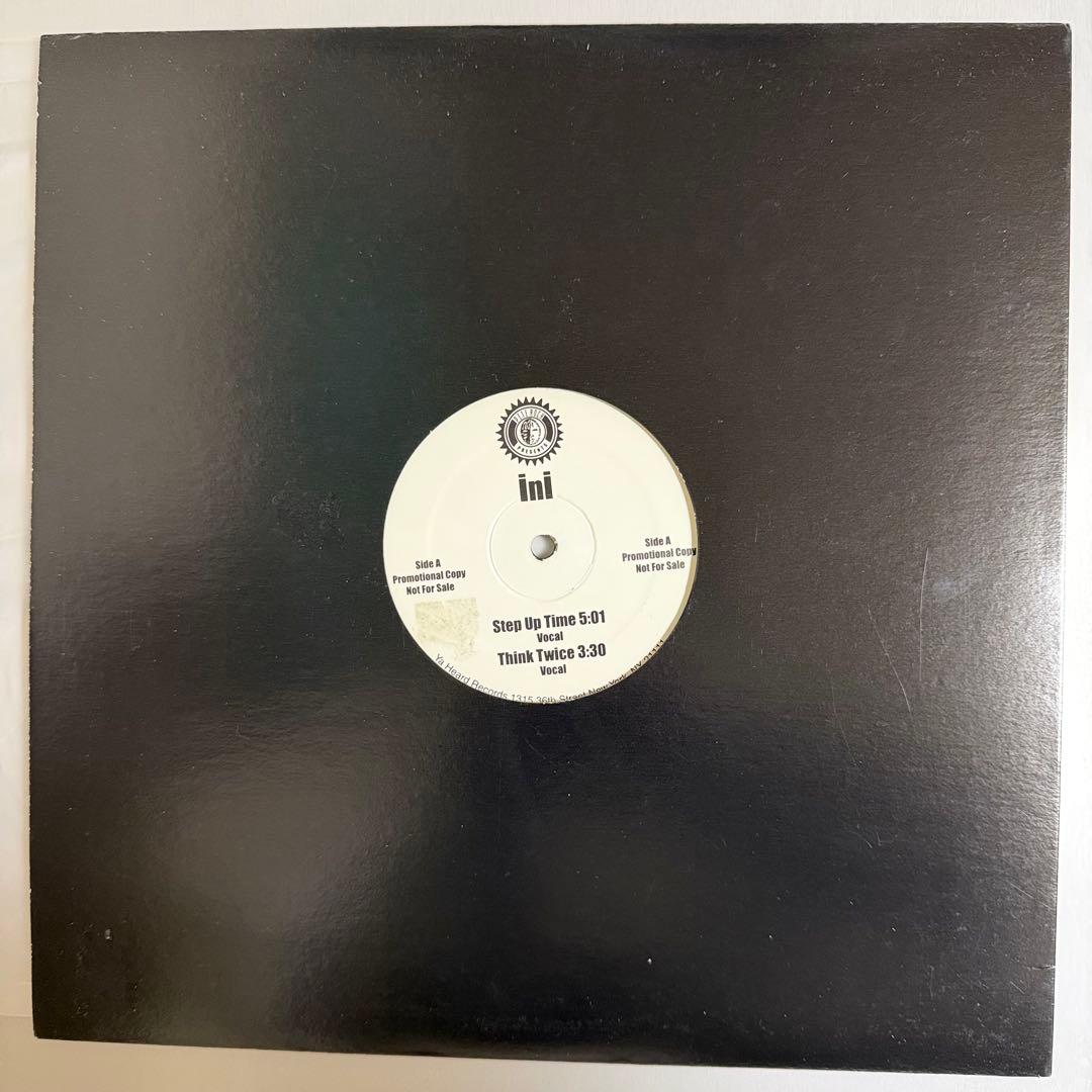激レア INI / STEP UP TIME (PETE ROCK I.N.I