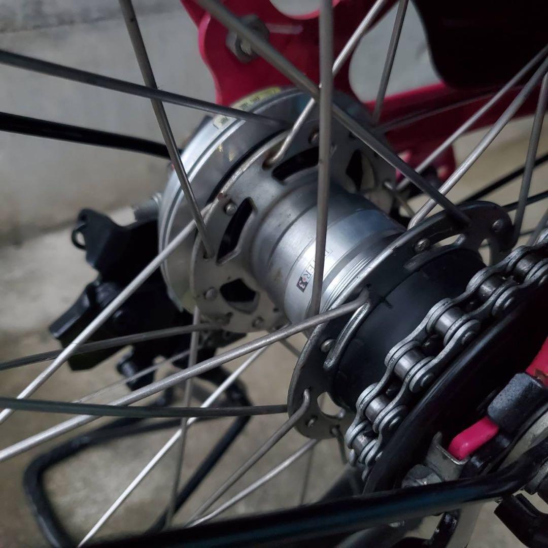 電動アシスト自転車 ヤマハ PAS Babby