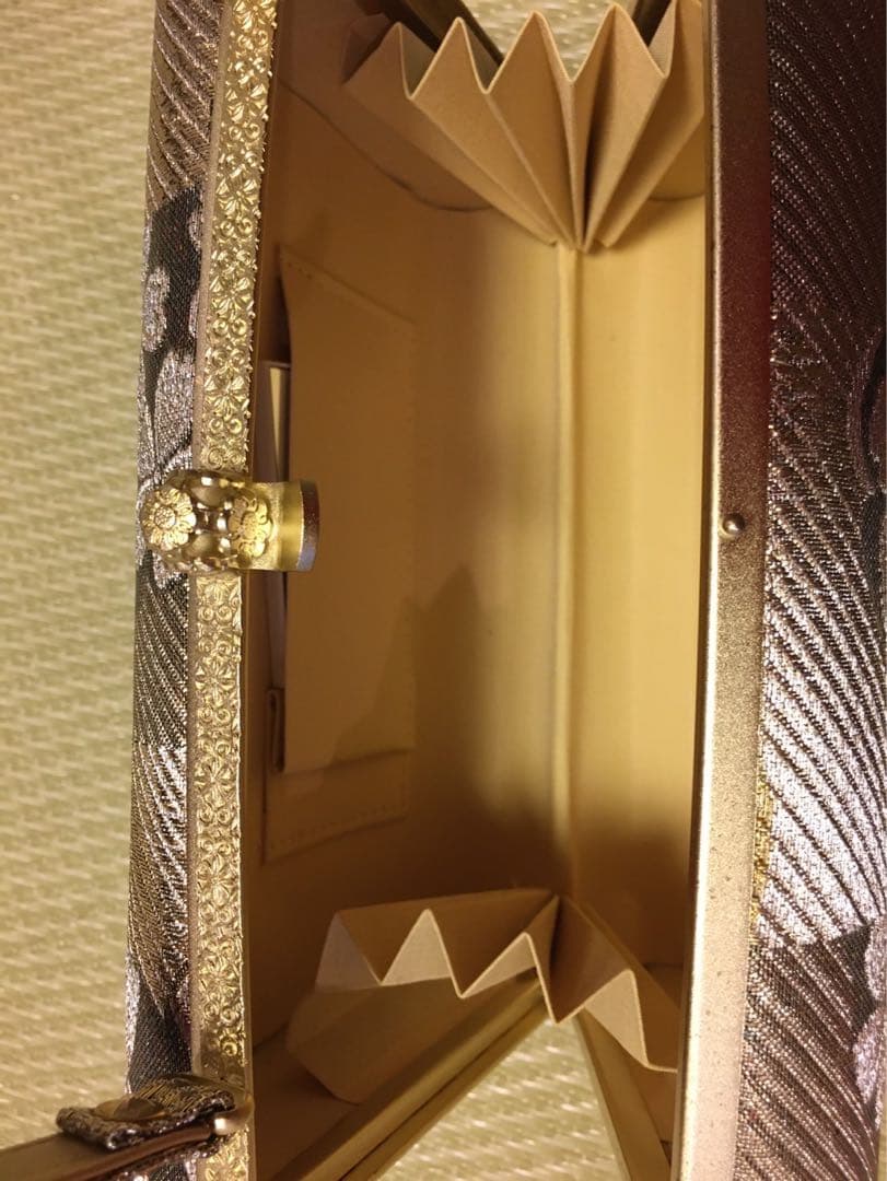 高級礼装バッグ　草履セット　京都高島屋　和装