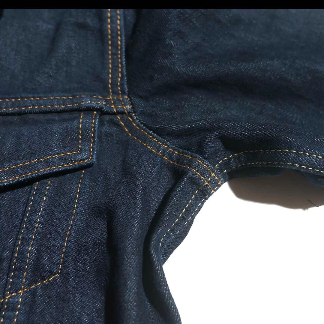 Levi's ダークブルー サードタイプデニムジャケット