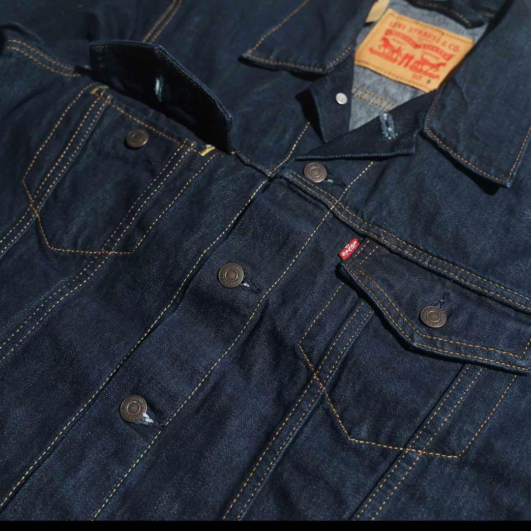 Levi's ダークブルー サードタイプデニムジャケット