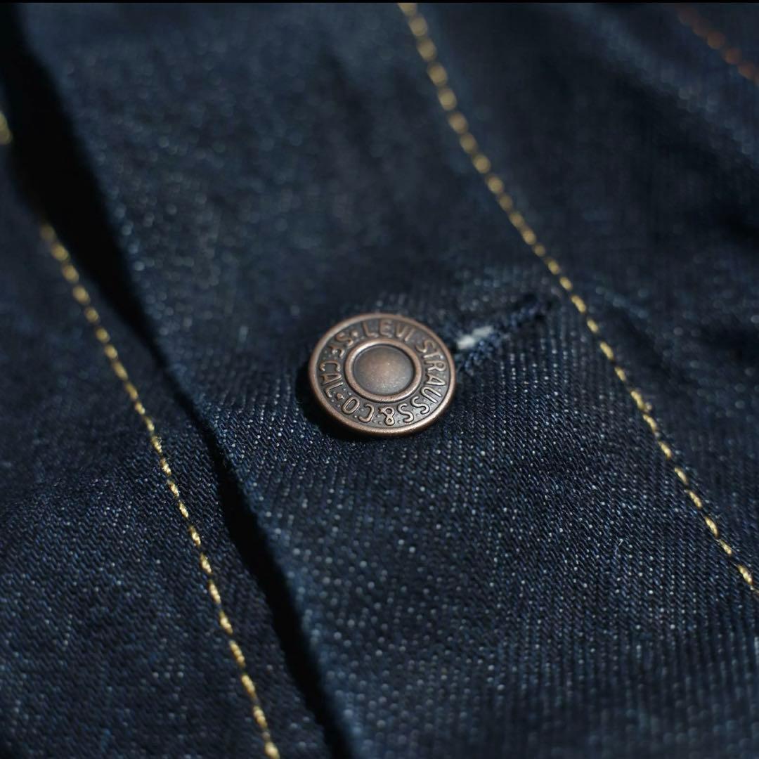 Levi's ダークブルー サードタイプデニムジャケット