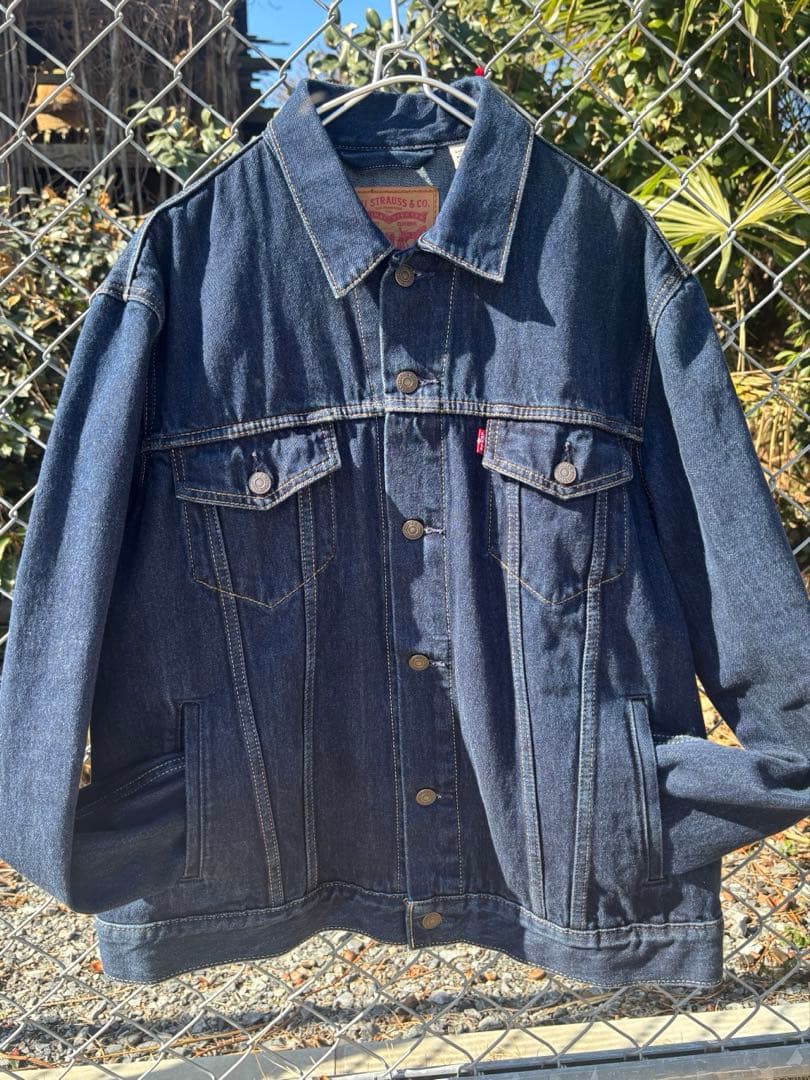 Levi's ダークブルー サードタイプデニムジャケット