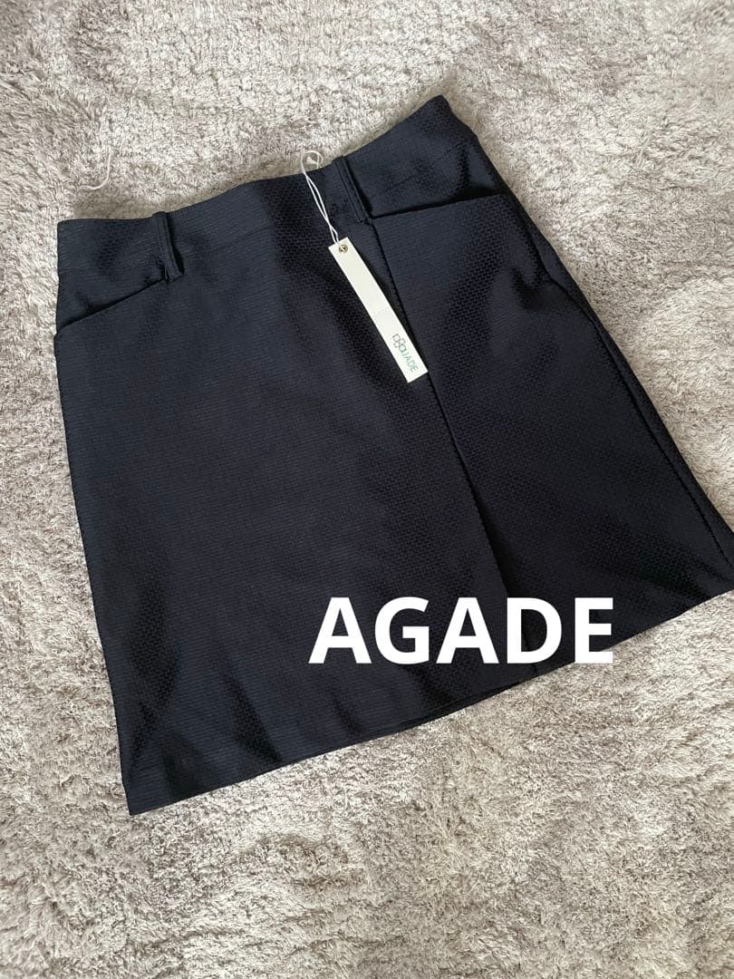 AGADE ゴルフスカート