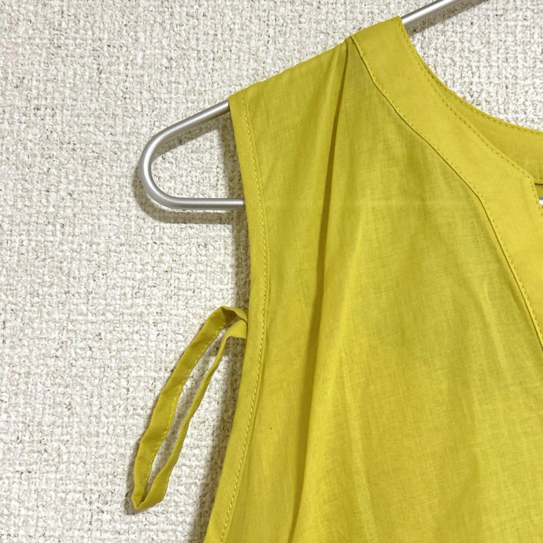 【タグ付】スコットクラブ ヴァン キーネック コットンボイル ワンピース
