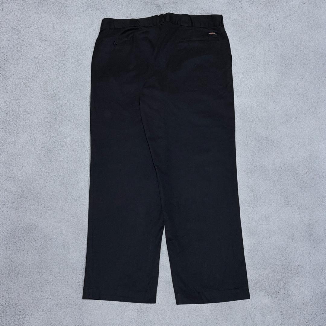 USA製 Dickies 874 w44 黒 ブラック 圧着タグ TALON