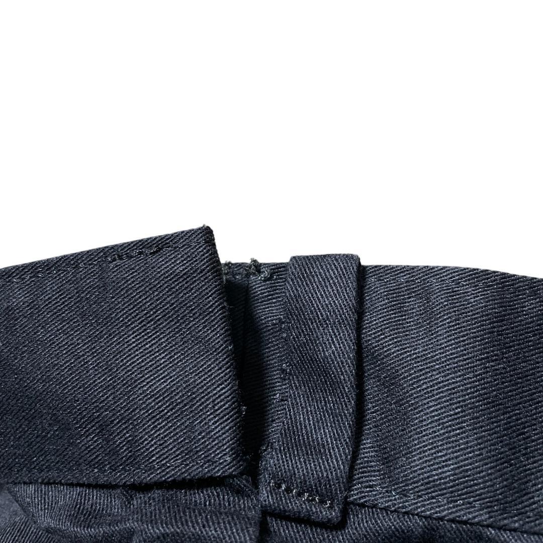 USA製 Dickies 874 w44 黒 ブラック 圧着タグ TALON