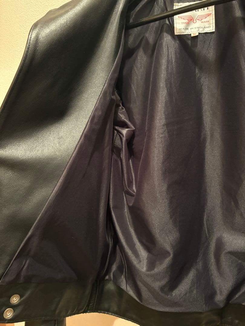 Lewis Leathers 441T タイトフィット サイクロン（サイズ36）