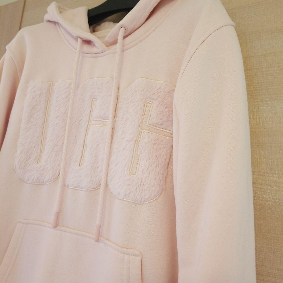 UGG ピンク フード付きパーカー S