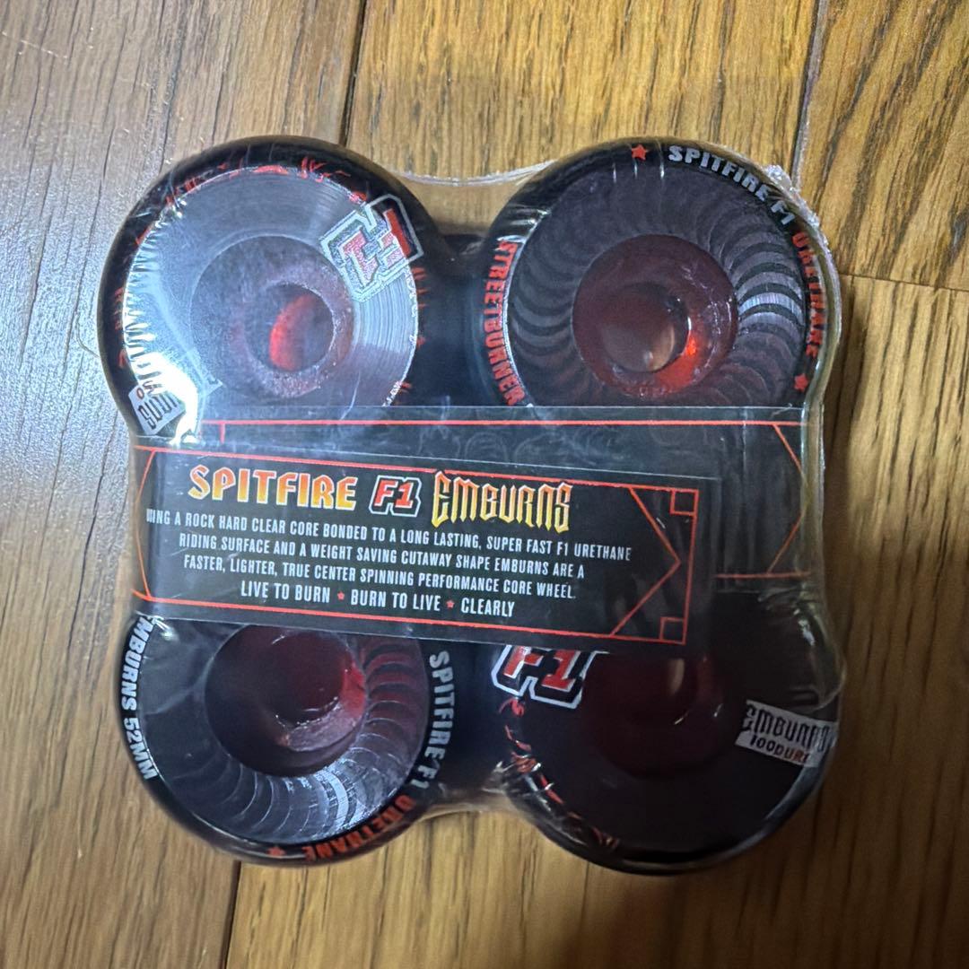 スケートボード Vintage Spitfire F1 52mm 100duro
