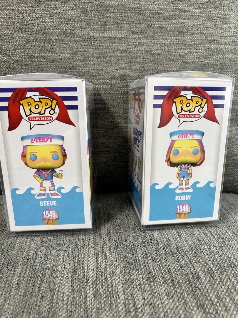 ストレンジャーシングス funko pop スティーブ　ロビン