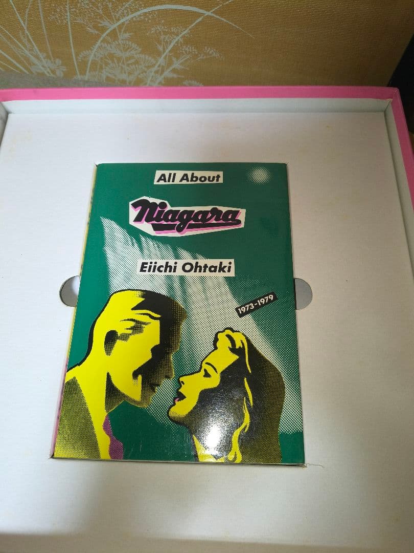 大滝詠一 NIAGARAVOX BLACKVOX セット