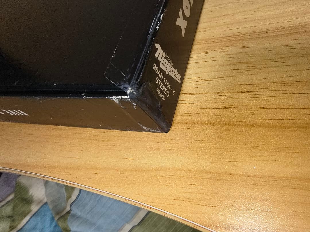 大滝詠一 NIAGARAVOX BLACKVOX セット