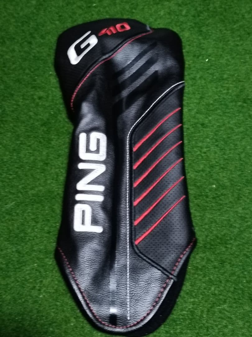 PING G410 PLUSドライバー 9度、ヘッドカバー、レンチ付