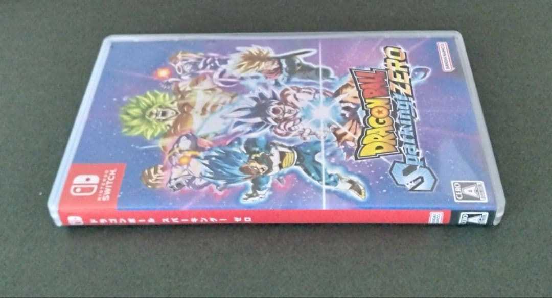 ドラゴンボール スパーキング! ゼロ Nintendo Switch ソフト