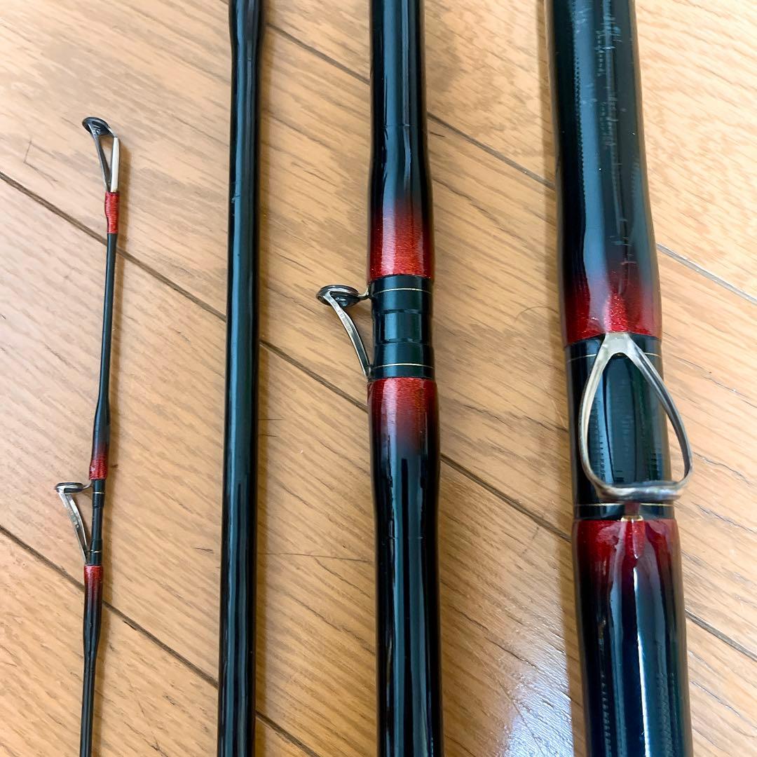 超希少 シマノ 名竿 石鯛竿 海魂 540 置竿スペシャル