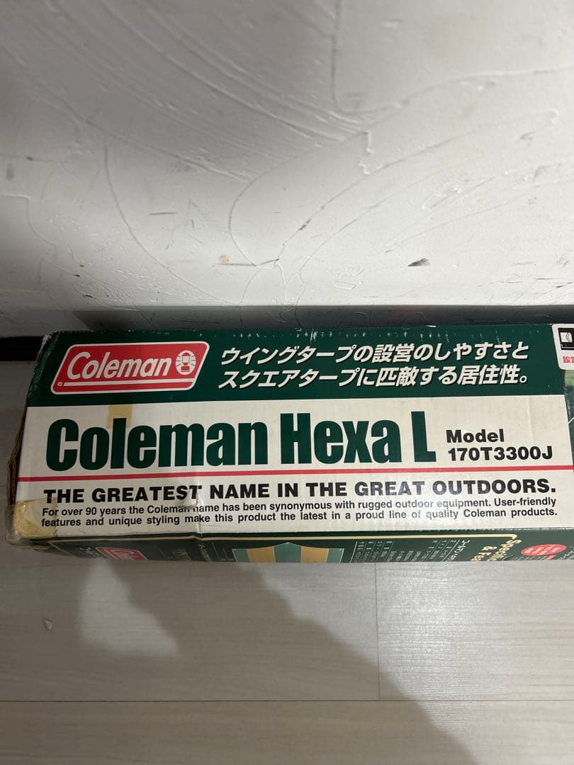 【未使用品】コールマン ヘキサL タープ 大型