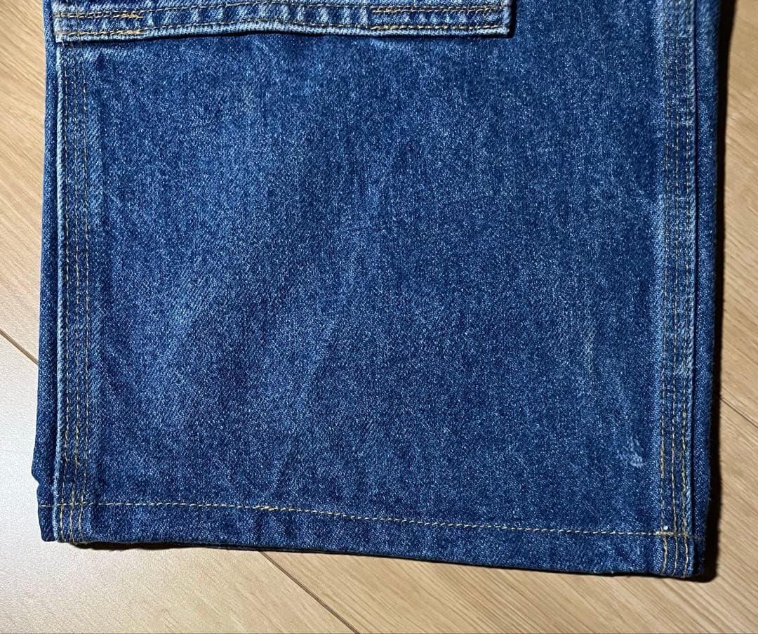 カーハート ダブルニー デニム W32 L27.5 メキシコ製 ルーズフィット
