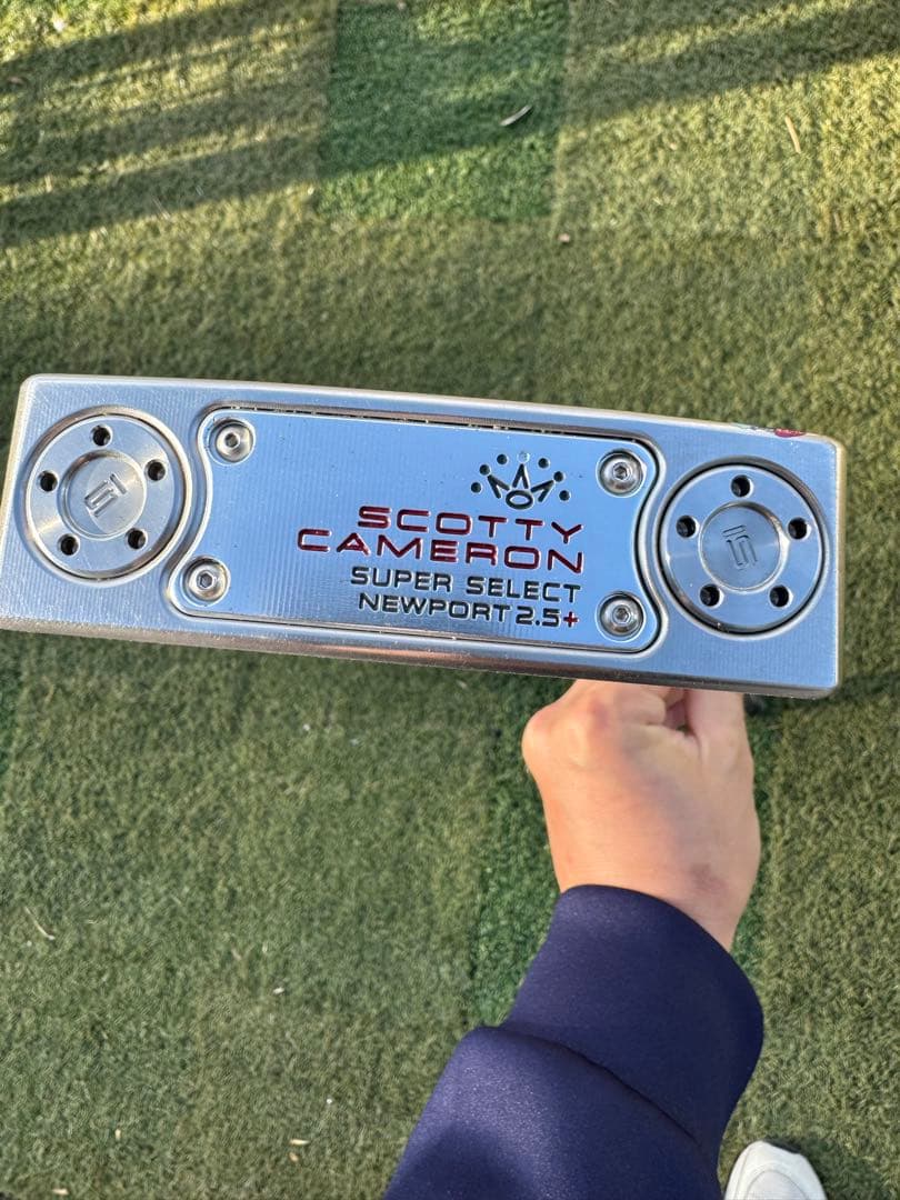 クラブ SCOTTY CAMERON SUPER SELECT NEW PORT2.5+