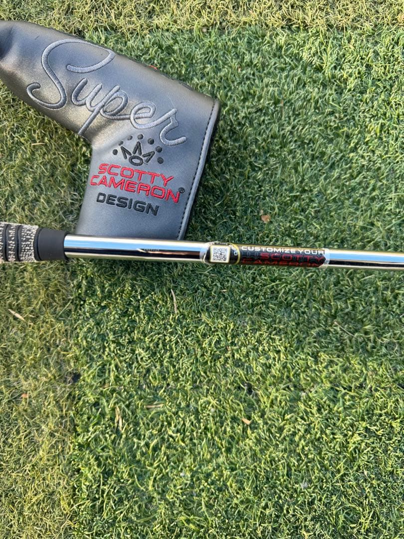 クラブ SCOTTY CAMERON SUPER SELECT NEW PORT2.5+