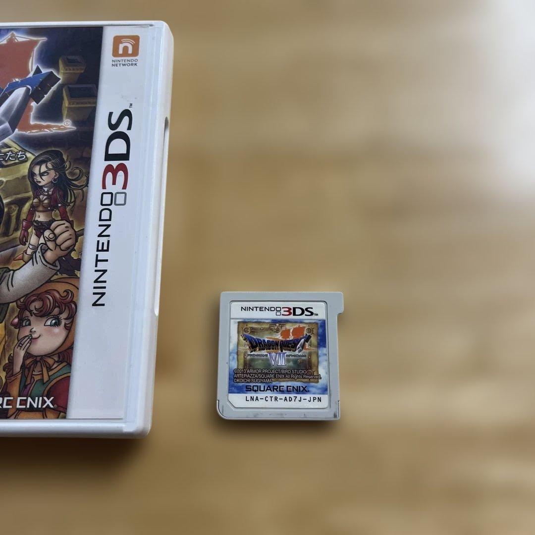 ニンテンドー3DS ドラゴンクエストVII.VIII 空と海と大地と呪われし姫君