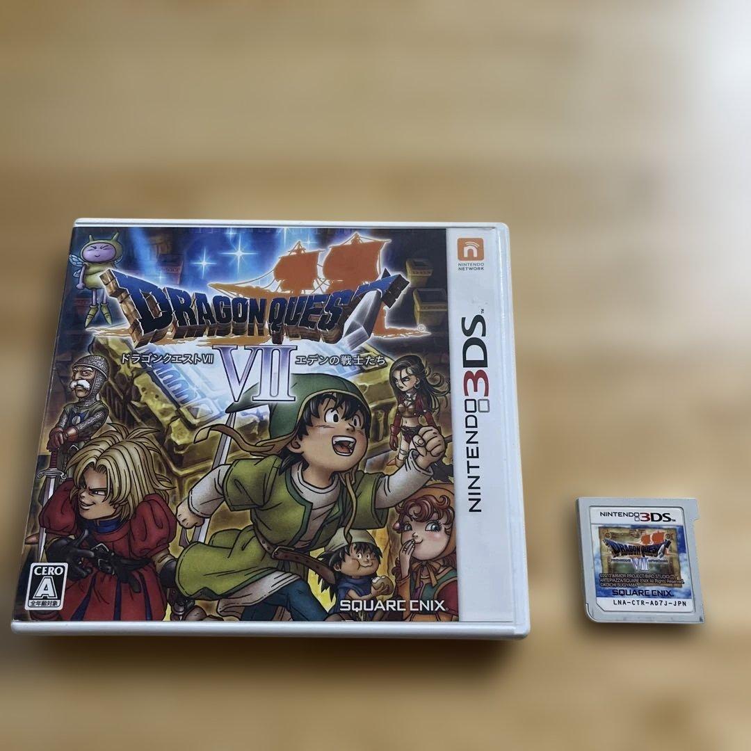 ニンテンドー3DS ドラゴンクエストVII.VIII 空と海と大地と呪われし姫君