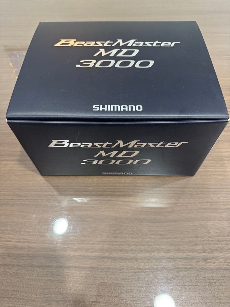 【新品未使用】シマノ ビーストマスター MD 3000 電動リール