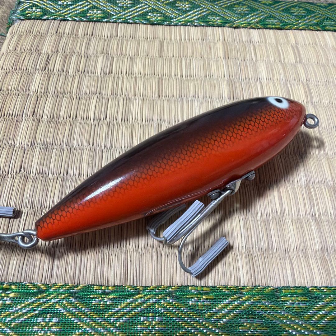 美品！オールドヘドン　ザラII 縦割れ　吹き目