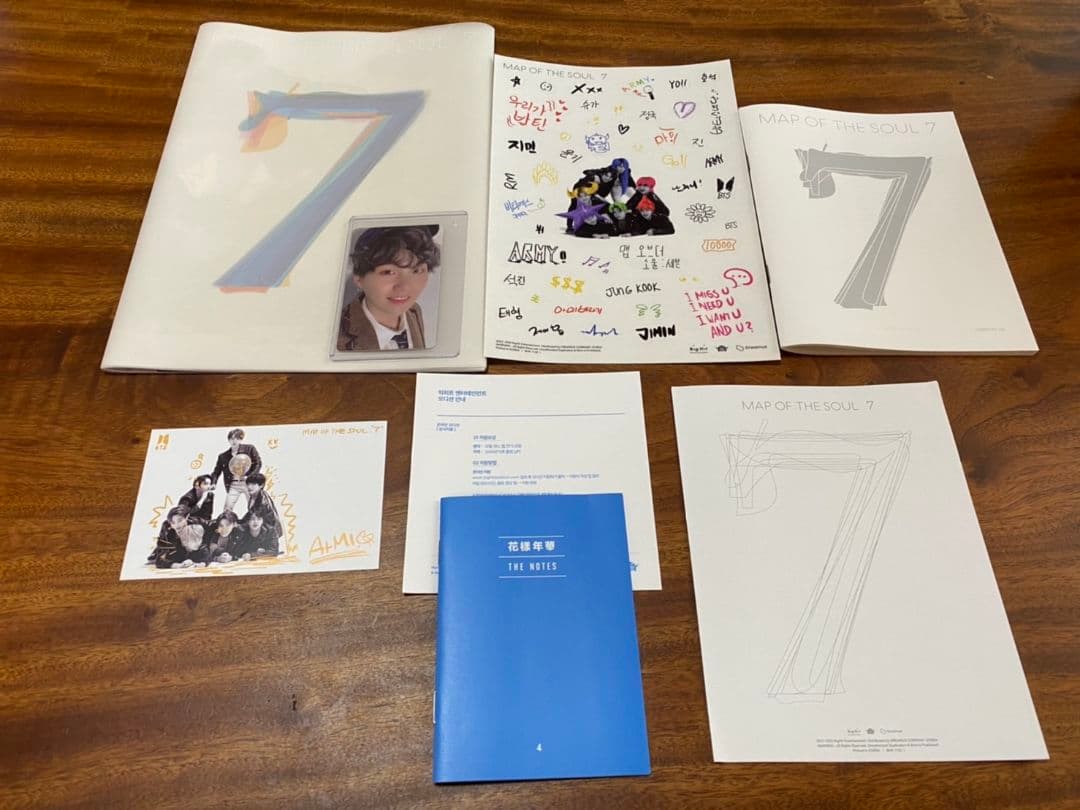 K-POP・アジア MAP OF THE SOUL 7 Version4