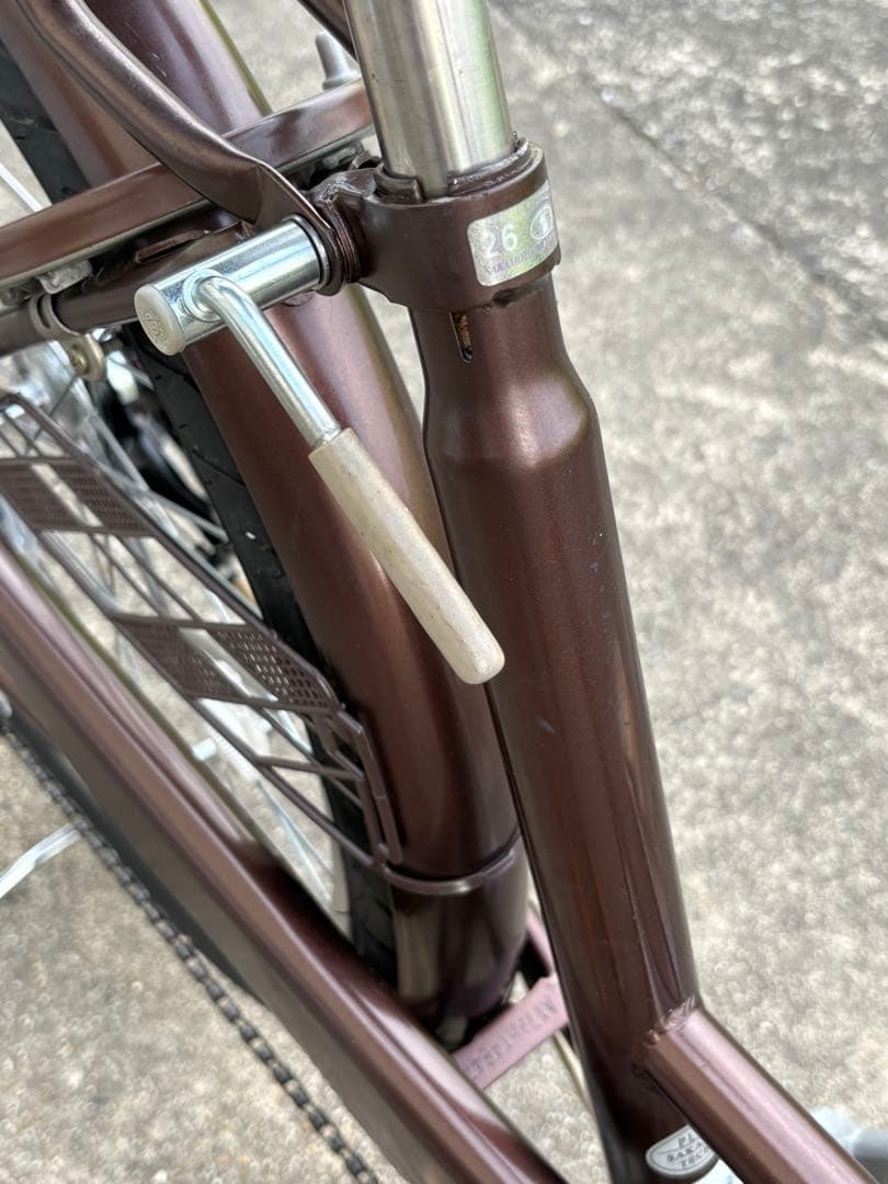 Sity Nur Fauziyahさん専用ワイルド街乗り軽快車(26㌅)→配達込