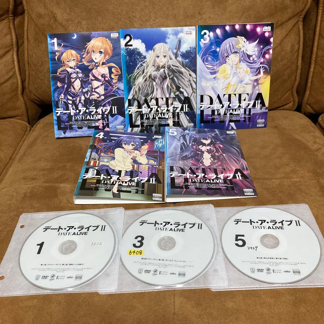 デート・ア・ライブ　1期〜3期　各全巻セット　DVD17枚