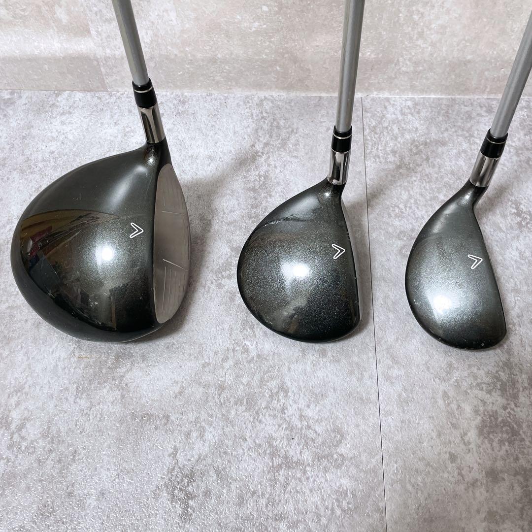 callaway solaire レディース ゴルフクラブセット